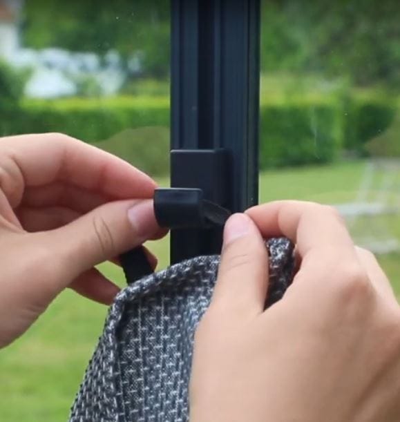 Juliana ophanghaken – set 4