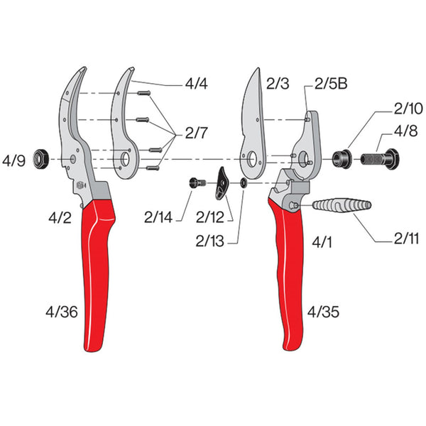 Felco snoeischaar 4 2