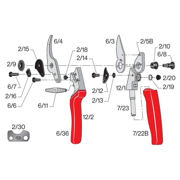 Felco snoeischaar 12 2