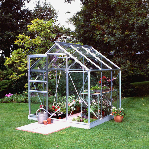 Tuinkas Popular 66 aluminium 3 mm tuindersglas
