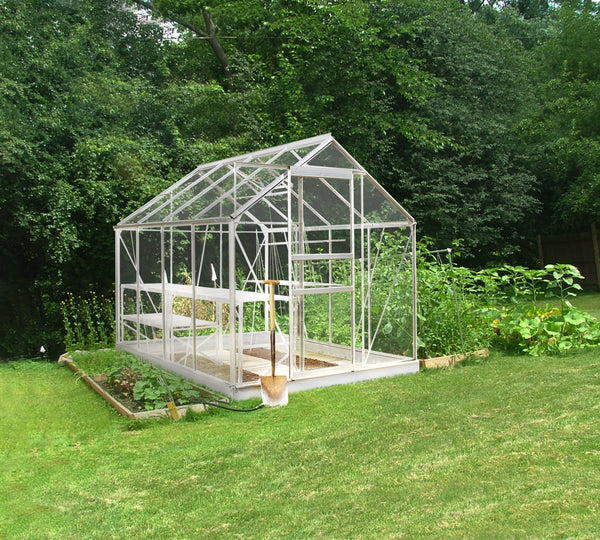 Tuinkas Popular 86 aluminium 3 mm tuindersglas