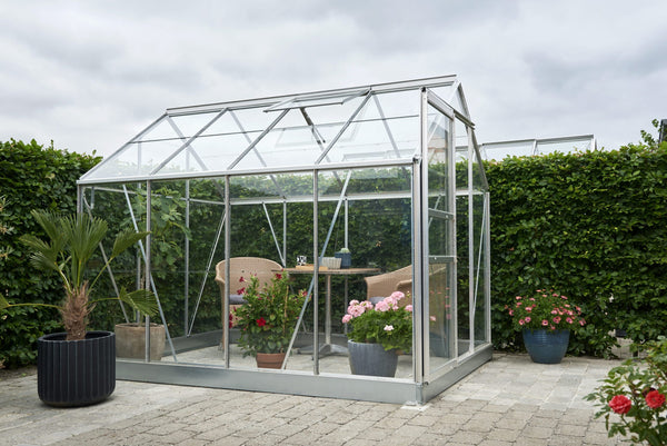 Tuinkas Popular 86 aluminium 3 mm tuindersglas