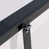 Broeikas Parsley Planter large zwart 4 mm veiligheidsglas