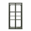 Kweekkast Urban Grower Large groengrijs 3 mm transparant polycarbonaat