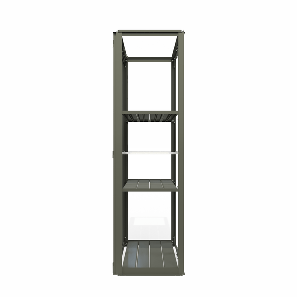 Kweekkast Urban Grower Large groengrijs 3 mm transparant polycarbonaat