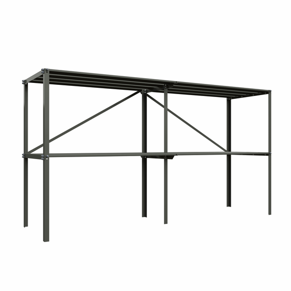 Royal Kweektafel vrijstaand groengrijs 90x165x45 cm