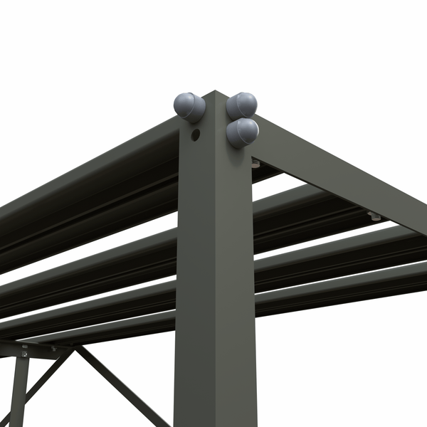 Royal Kweektafel vrijstaand groengrijs 90x165x45 cm