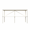 Royal Kweektafel vrijstaand wit90x165x45 cm