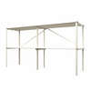 Royal Kweektafel vrijstaand wit90x165x45 cm