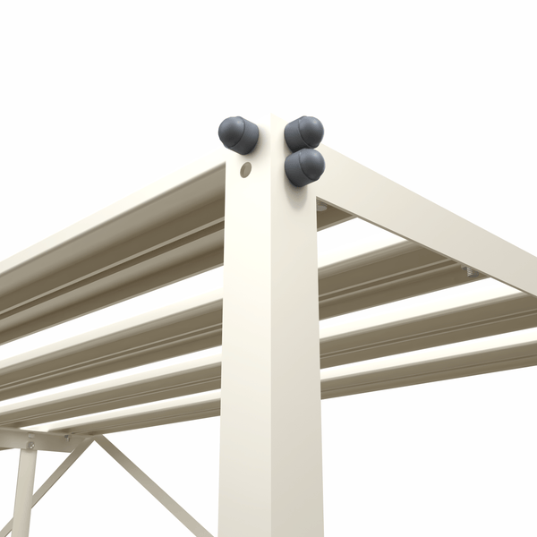 Royal Kweektafel vrijstaand wit90x165x45 cm