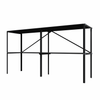 Royal Kweektafel vrijstaand zwart 90x165x45 cm