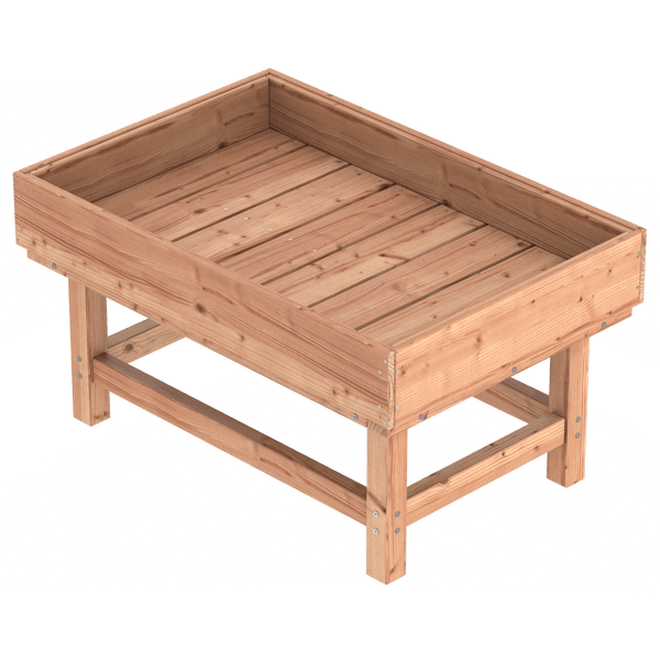 Kweekbak Grow box small Parsley Planter Douglas onbehandeld
