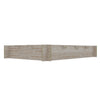 Kweekbak Crispy Lettuce grenen onbehandeld 20x120x80cm