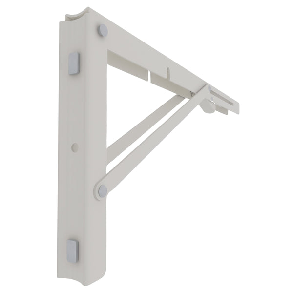 Opklapbare steun wit