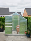 Tuinkas Popular 86 aluminium 4 mm polycarbonaat