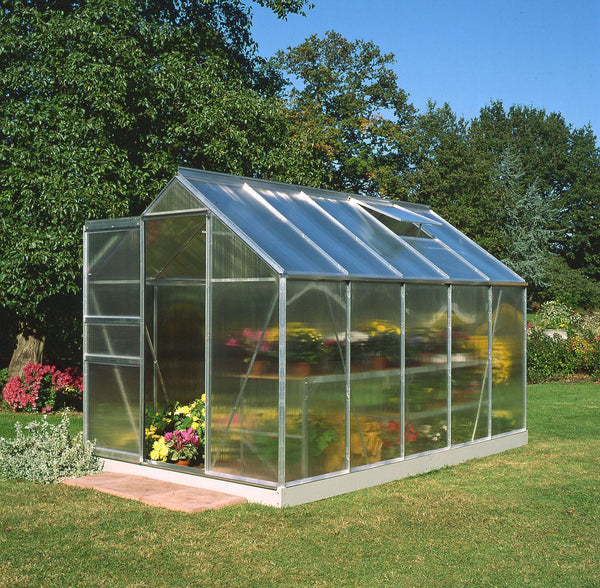 Tuinkas Popular 106 aluminium 4 mm polycarbonaat
