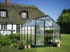 Tuinkas Popular 106 klassiek groen 4 mm polycarbonaat