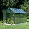 Tuinkas Popular 106 klassiek groen 4 mm polycarbonaat
