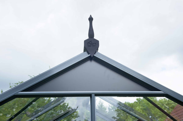 Tuinkas Gartner 21,4 antraciet 3 mm veiligheidsglas