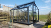 Tuinkas Compact 6,6 antraciet 3 mm veiligheidsglas