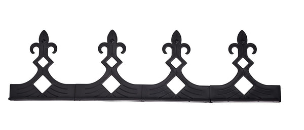 Victoriaanse nok Compact 6,6 – zwart