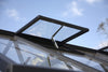 Automatic opener zwart