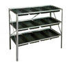 Kweektafel vrijstaand Grow Rack 12 aluminium