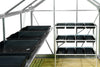 Kweektafel vrijstaand Grow Rack 12 aluminium