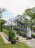Tuinkas Qube 816 zwart 3 mm veiligheidsglas
