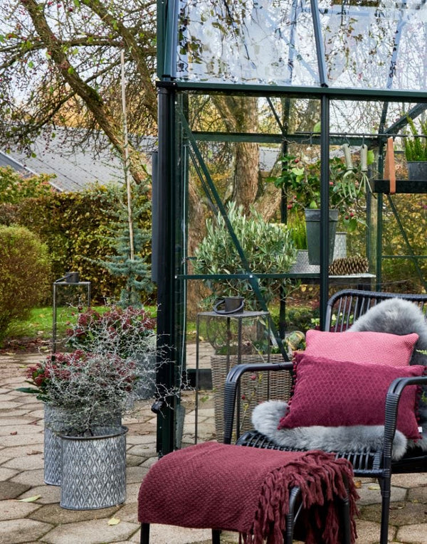 Regenpijpen Garden Room, set zwart