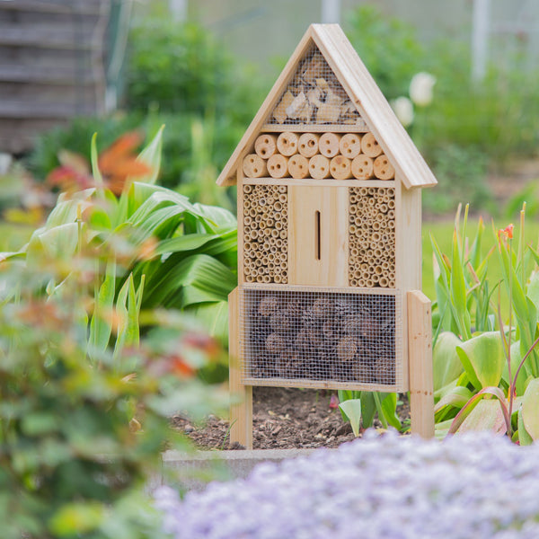 Insect hotel nature size L