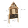 Insect hotel nature size L