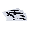 Window stickers bird 9 pieces in set
