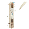 Insect hotel with pole