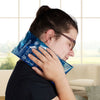 Hot cold pack gel set van 8