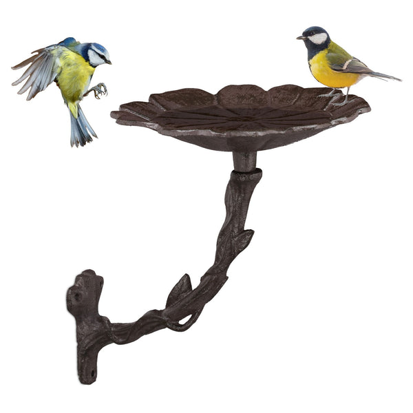 Bird bath cast iron