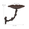 Bird bath cast iron