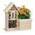 Insect hotel and flower box wood
