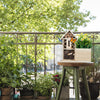 Insectenhotel en bloembak hout