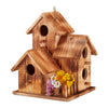 Decoratief Vogelhuis met 3 Huisjes | Relaxdays