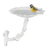 Birdbath cast iron flower