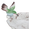 Vogelbadje gietijzer op paal
