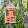 Insect hotel large pink