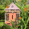 Insect hotel large pink