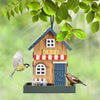 Hanging bird feeder