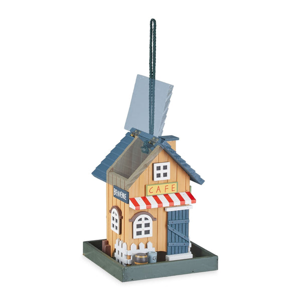 Hanging bird feeder