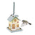 Hanging bird feeder