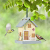 Hanging bird feeder