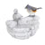 Birdbath hands artificial stone