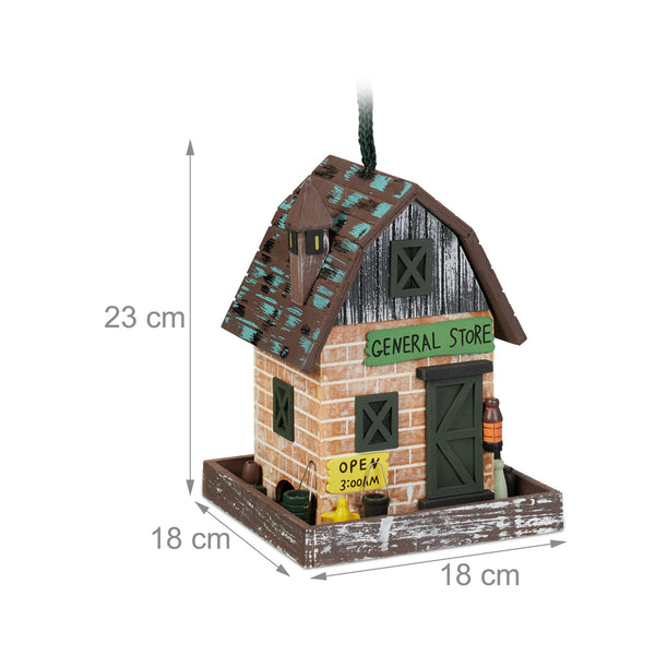 Dekoration Vogelhäuschen Shop Design